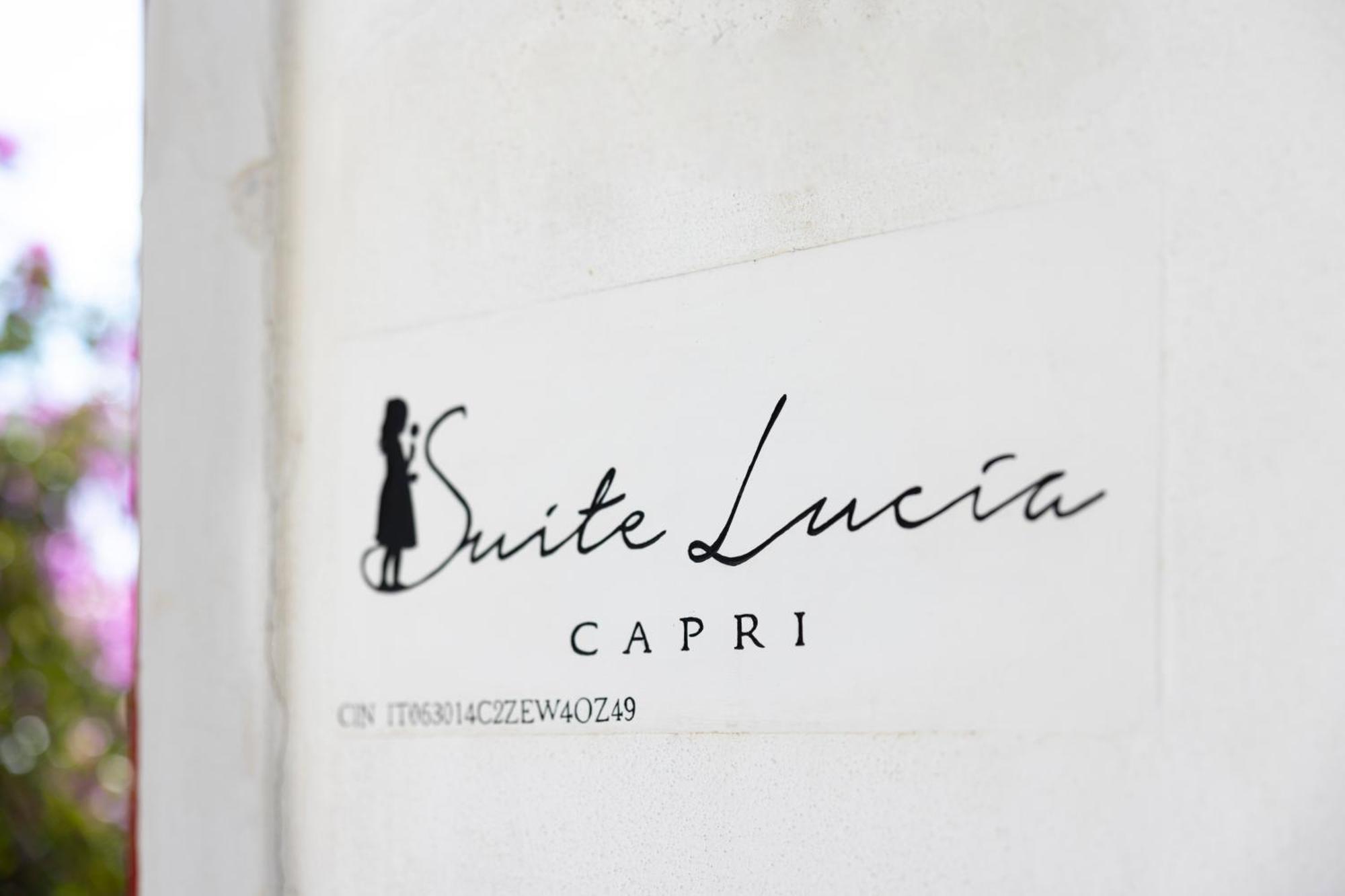 קאפרי Suite Lucia מראה חיצוני תמונה